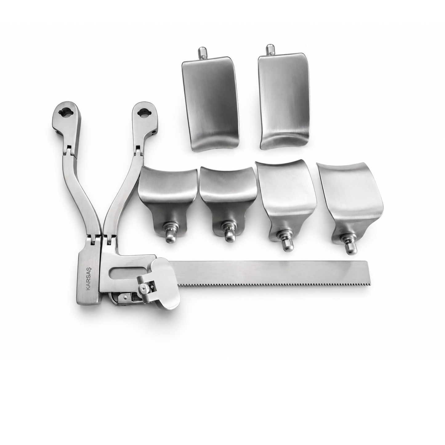 Cardiovascular Surgery Code Retractor Set