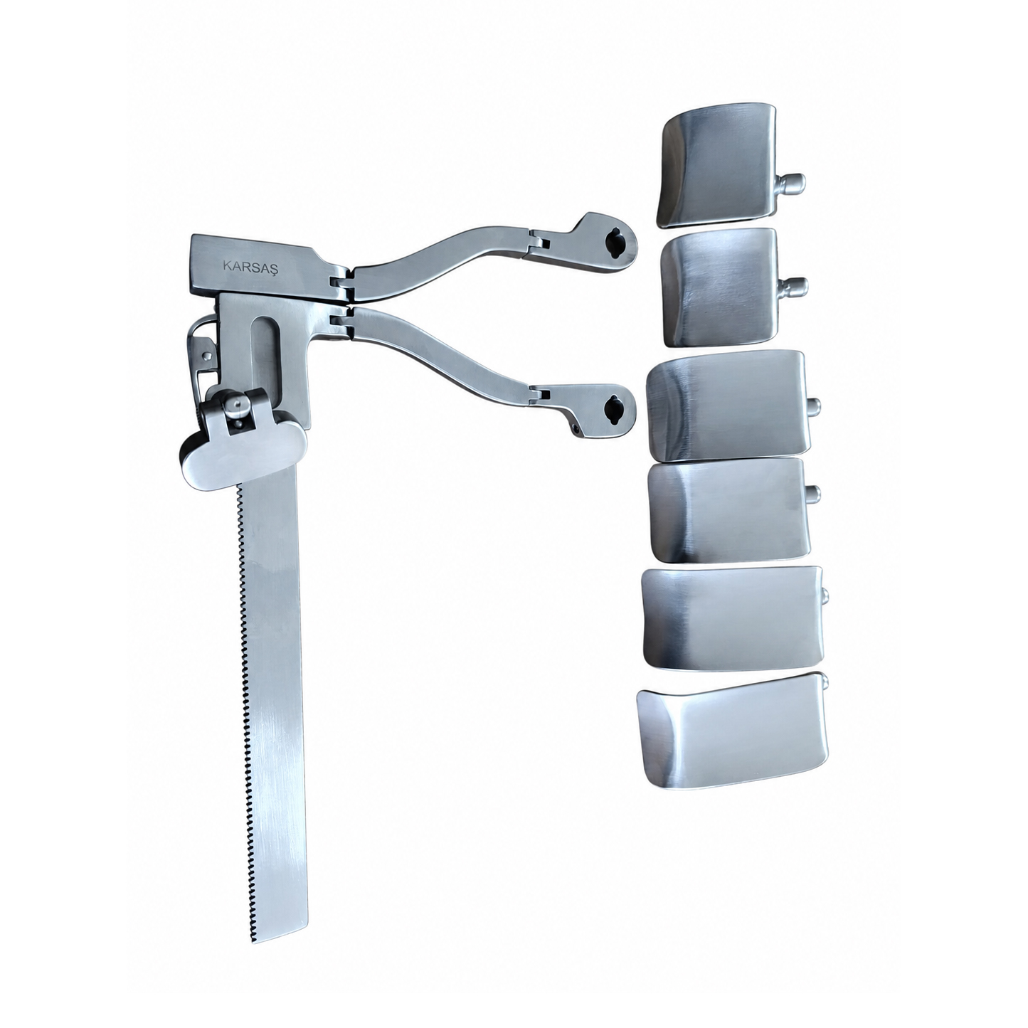 Cardiovascular Surgery Code Retractor Set